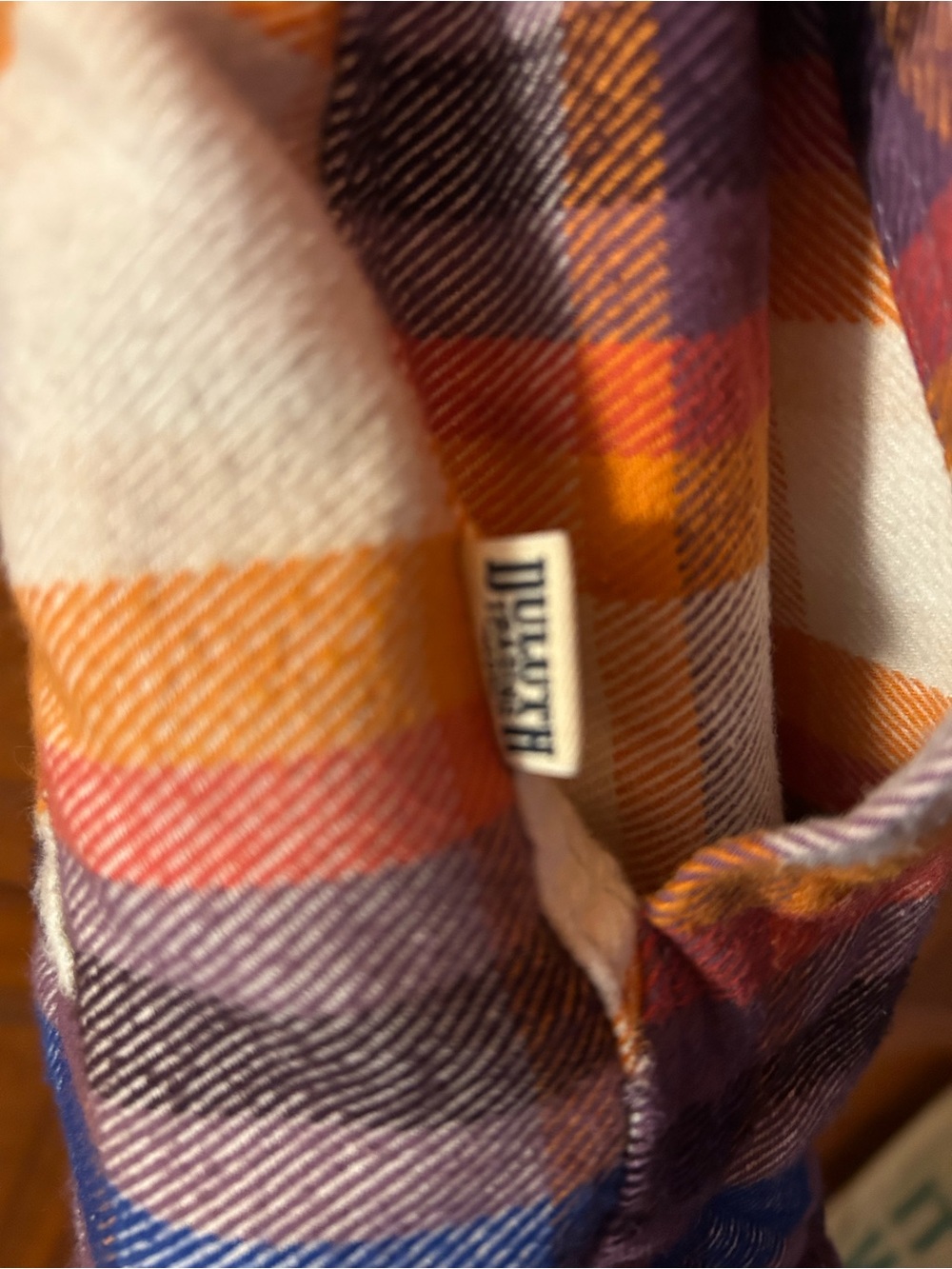 Duluth Trading Co Plaid Utility - Picture 7 of 12